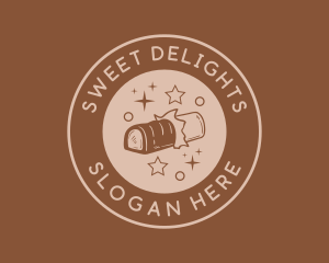 Sweet Chocolate Dessert logo design