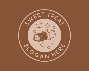 Sweet Chocolate Dessert logo design