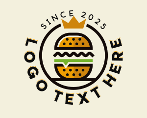Fast Food Burger logo