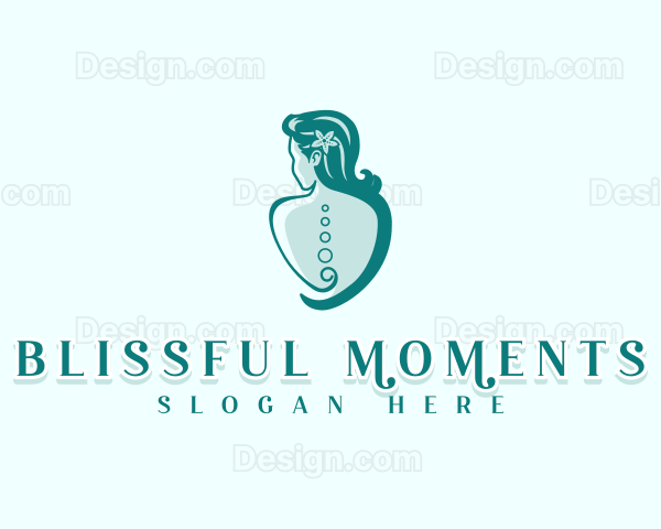 Body Massage Therapy Logo