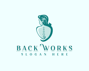 Body Massage Therapy logo design