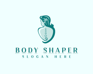 Body Massage Therapy logo design