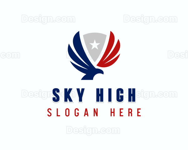 Eagle Patriot Veteran Logo