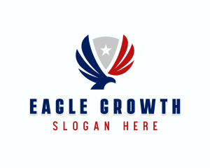 Eagle Patriot Veteran logo design