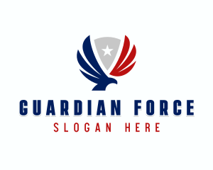 Eagle Patriot Veteran logo design