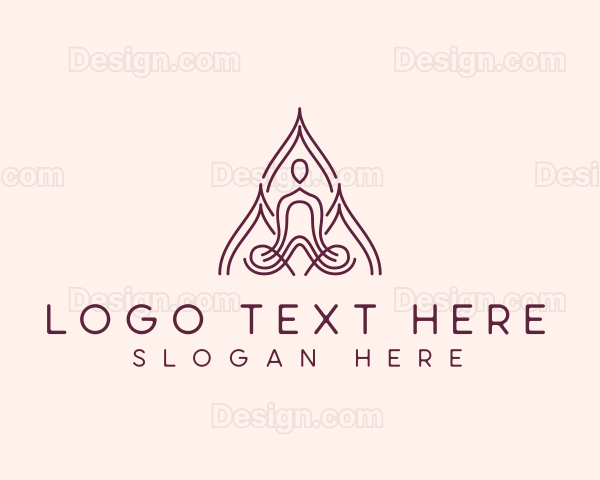 Yoga Fitness Therapy Logo
