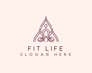 Yoga Fitness Therapy logo