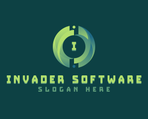 Software Developer Technology logo design