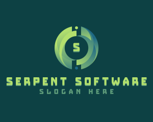 Software Developer Technology logo design