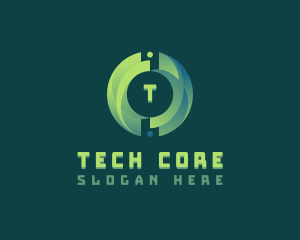 Software Developer Technology logo design