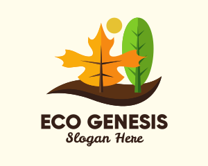 Nature Eco Park  logo design