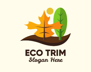 Nature Eco Park  logo design