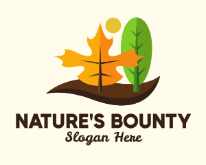 Nature Eco Park  logo design