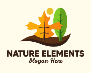 Nature Eco Park  logo design