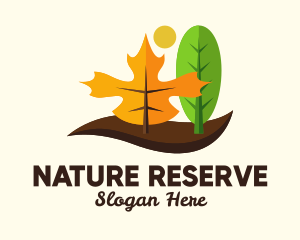 Nature Eco Park  logo design