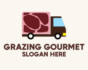 Meat Truck Delivery logo