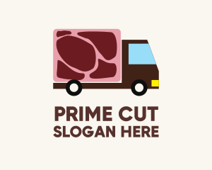 Meat Truck Delivery logo