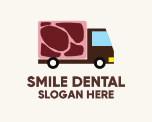 Meat Truck Delivery logo