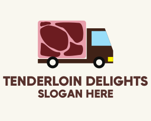 Meat Truck Delivery logo