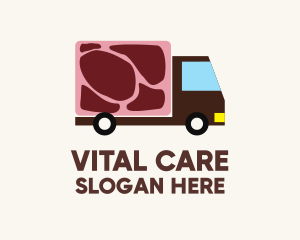 Meat Truck Delivery logo