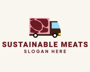 Meat Truck Delivery logo