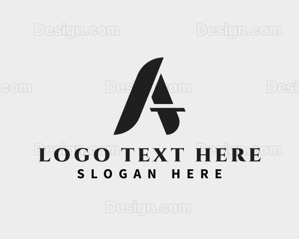 Fashion Boutique Letter A Logo