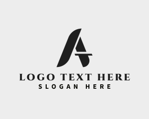 Fashion Boutique Letter A logo