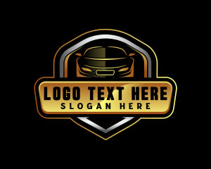 Car Detailing Shield logo