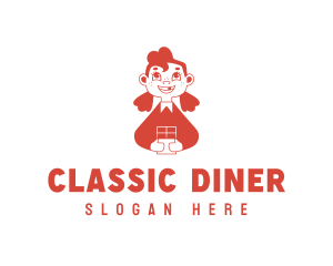 Chocolate Girl Diner logo