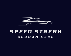 Fast Car Racing logo design