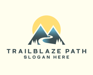 Sunset Mountain Path logo