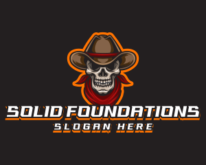 Cowboy Skull Gaming logo