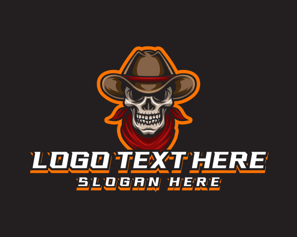 Cowboy logo example 4