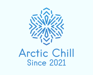 Cooling Winter Frost logo