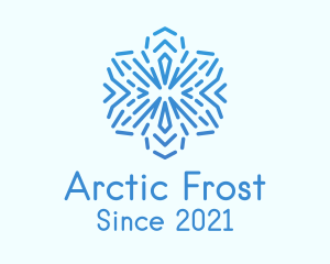 Cooling Winter Frost logo