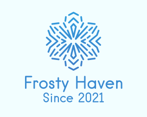 Cooling Winter Frost logo