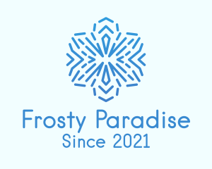 Cooling Winter Frost logo