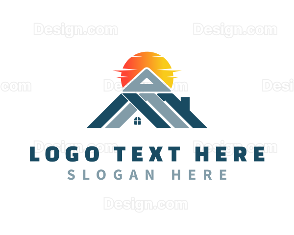 House Village Roofing Logo