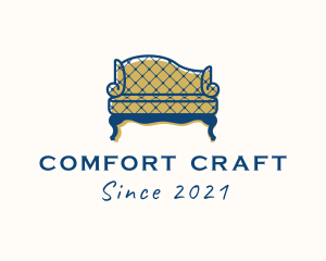 Sofa Furniture Upholstery logo