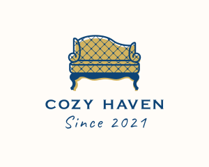 Sofa Furniture Upholstery logo design