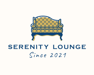 Sofa Furniture Upholstery logo design