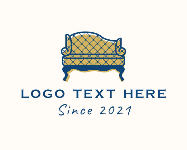Upholstery logo example 4