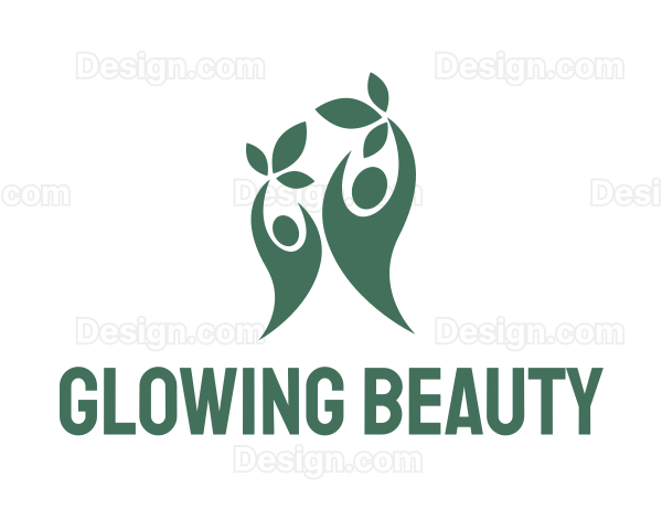 Garden Leaves Charity Logo