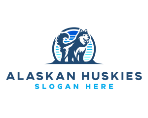 Husky Dog Training logo