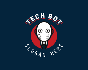 Cyborg Robot Tech logo