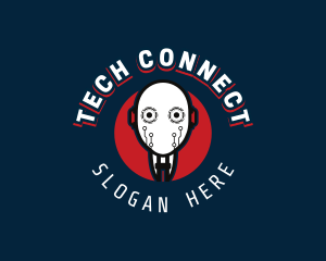 Cyborg Robot Tech logo