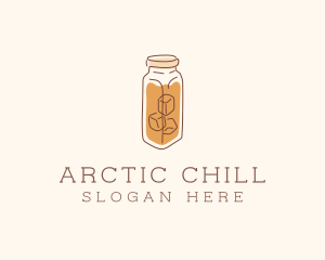 Iced Tea Coffee logo