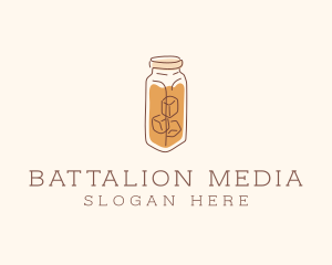 Iced Tea Coffee logo design