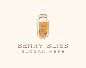 Iced Tea Coffee logo design