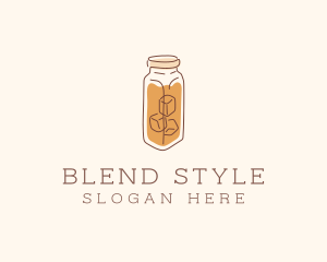 Iced Tea Coffee logo design